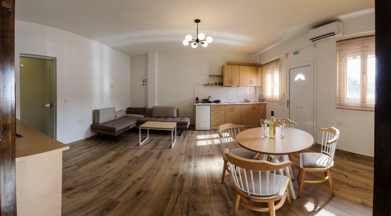 Status Luxury Apartments And Penthouse Parga Ngoại thất bức ảnh