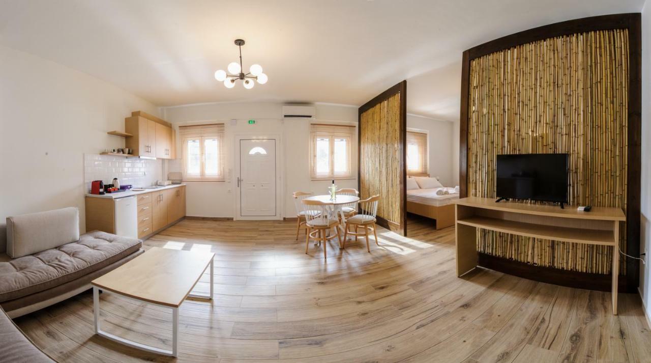 Status Luxury Apartments And Penthouse Parga Ngoại thất bức ảnh