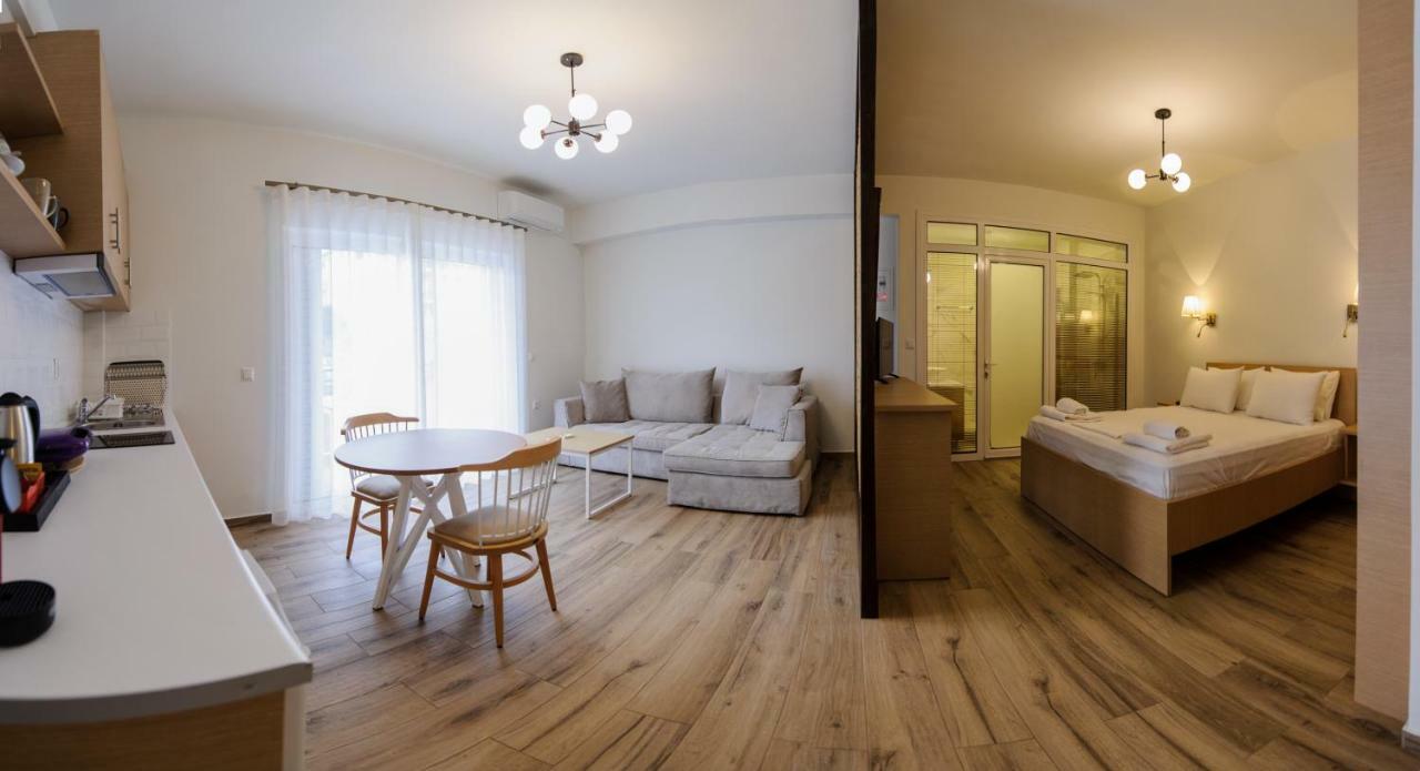 Status Luxury Apartments And Penthouse Parga Ngoại thất bức ảnh