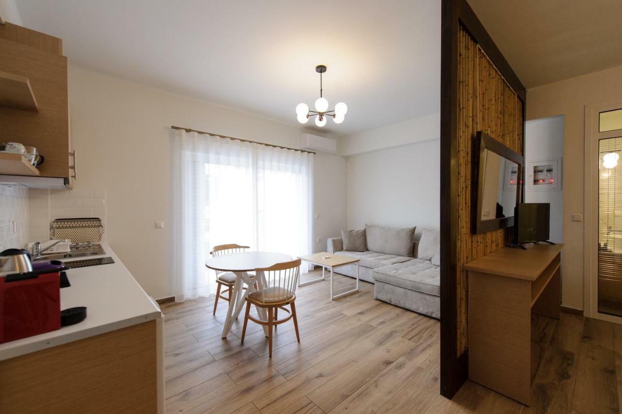 Status Luxury Apartments And Penthouse Parga Ngoại thất bức ảnh