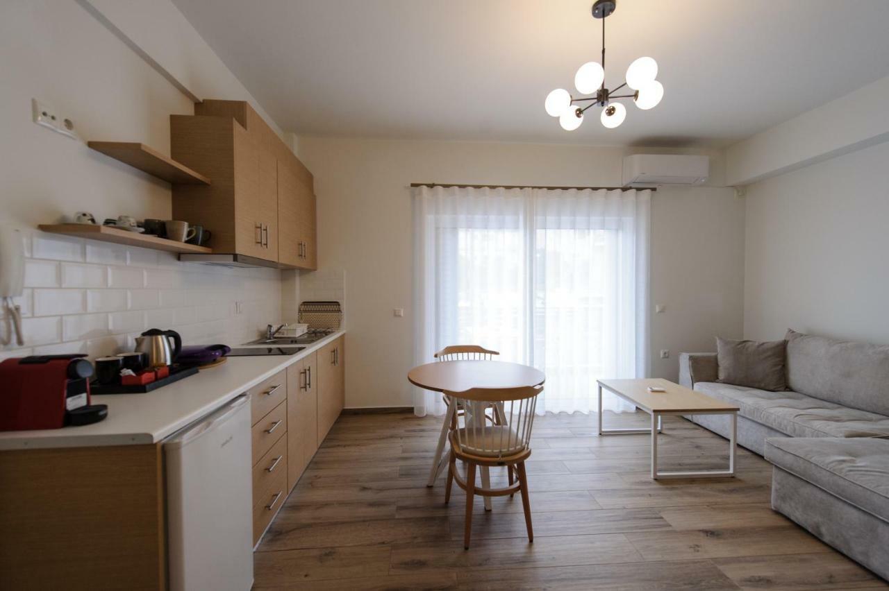 Status Luxury Apartments And Penthouse Parga Ngoại thất bức ảnh