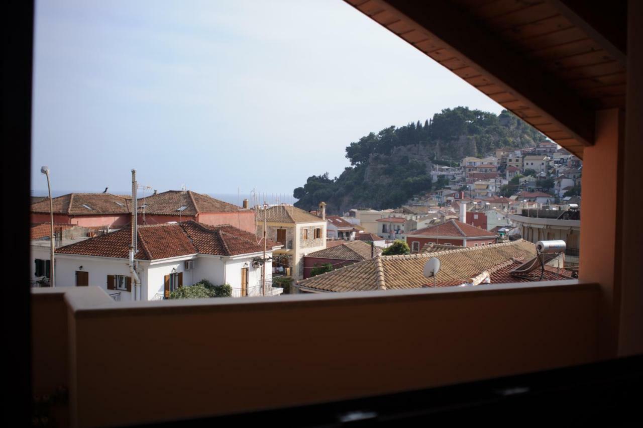 Status Luxury Apartments And Penthouse Parga Ngoại thất bức ảnh